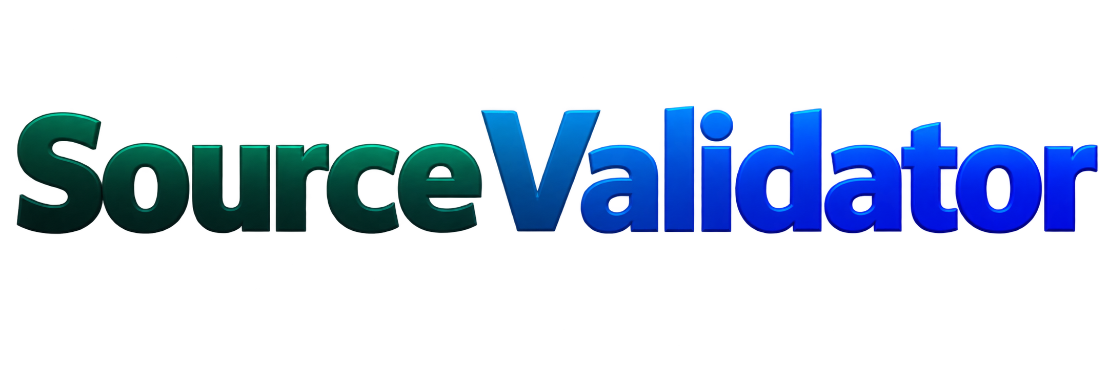 Source Validator